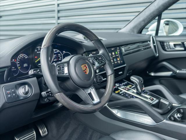used 2023 Porsche Cayenne E-Hybrid car, priced at $136,871