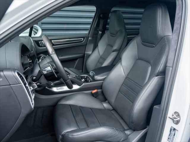 used 2023 Porsche Cayenne E-Hybrid car, priced at $136,871