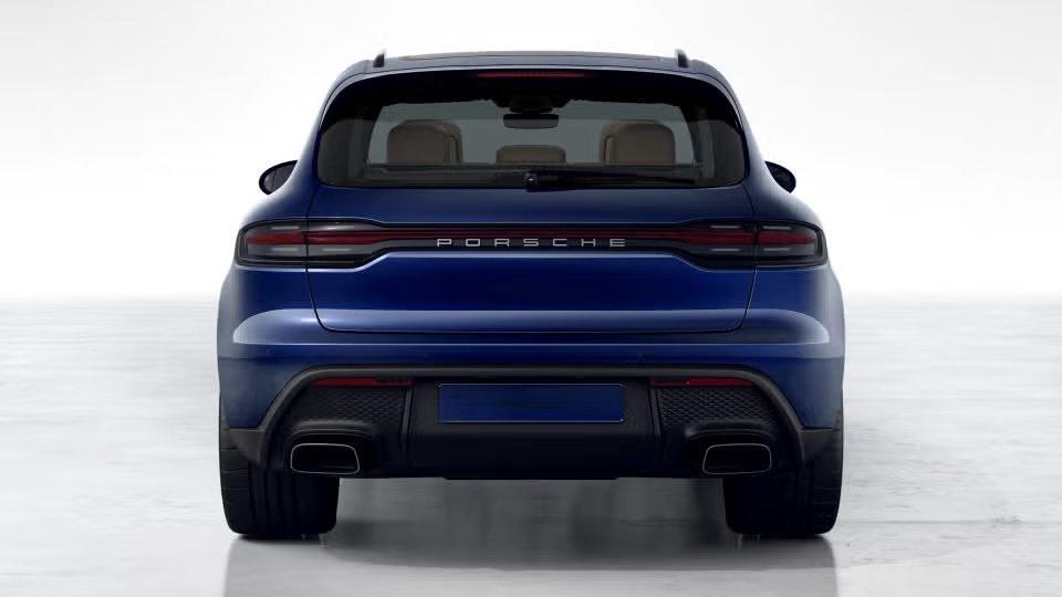 new 2026 Porsche Macan car, priced at $80,890