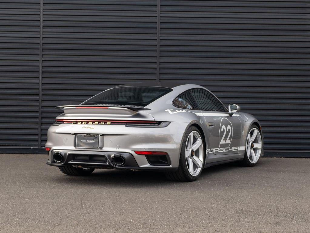 used 2025 Porsche 911 car, priced at $349,991