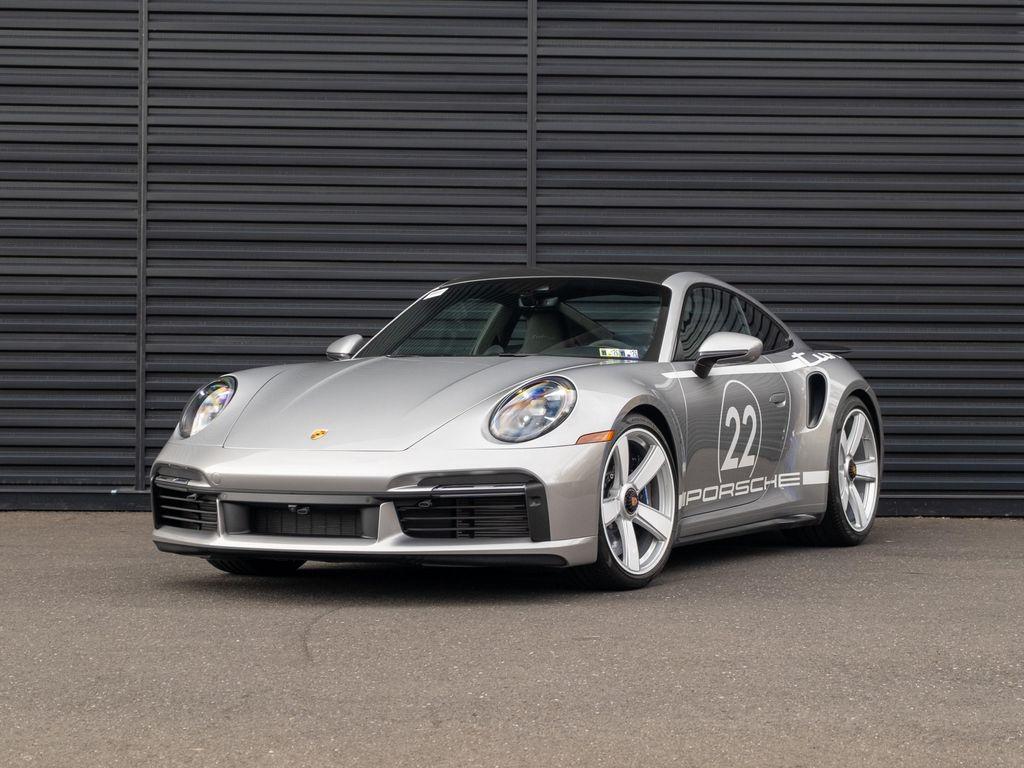 used 2025 Porsche 911 car, priced at $349,991