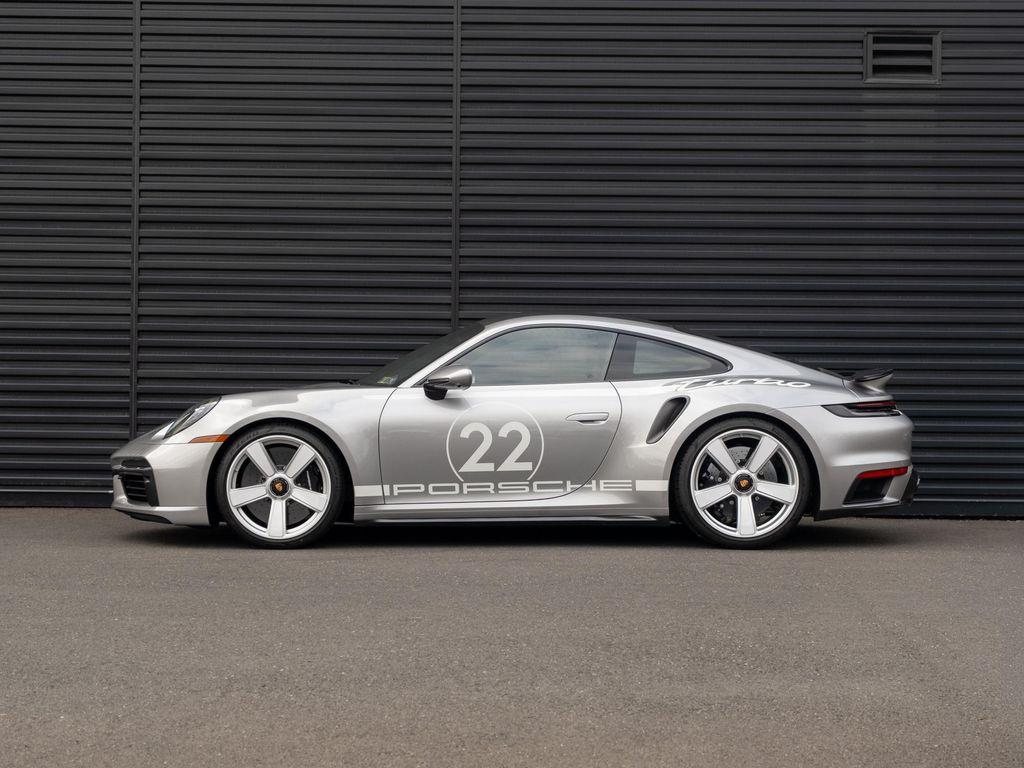 used 2025 Porsche 911 car, priced at $349,991