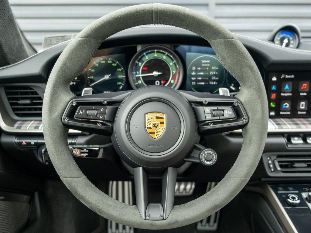 used 2025 Porsche 911 car, priced at $349,991