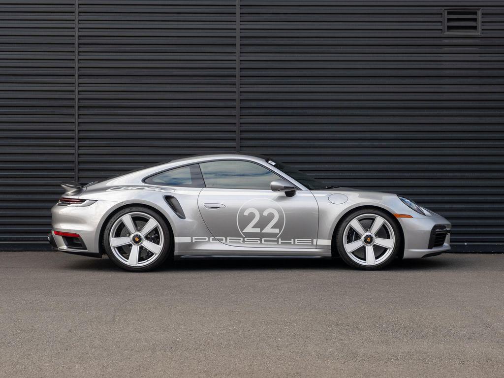 used 2025 Porsche 911 car, priced at $349,991