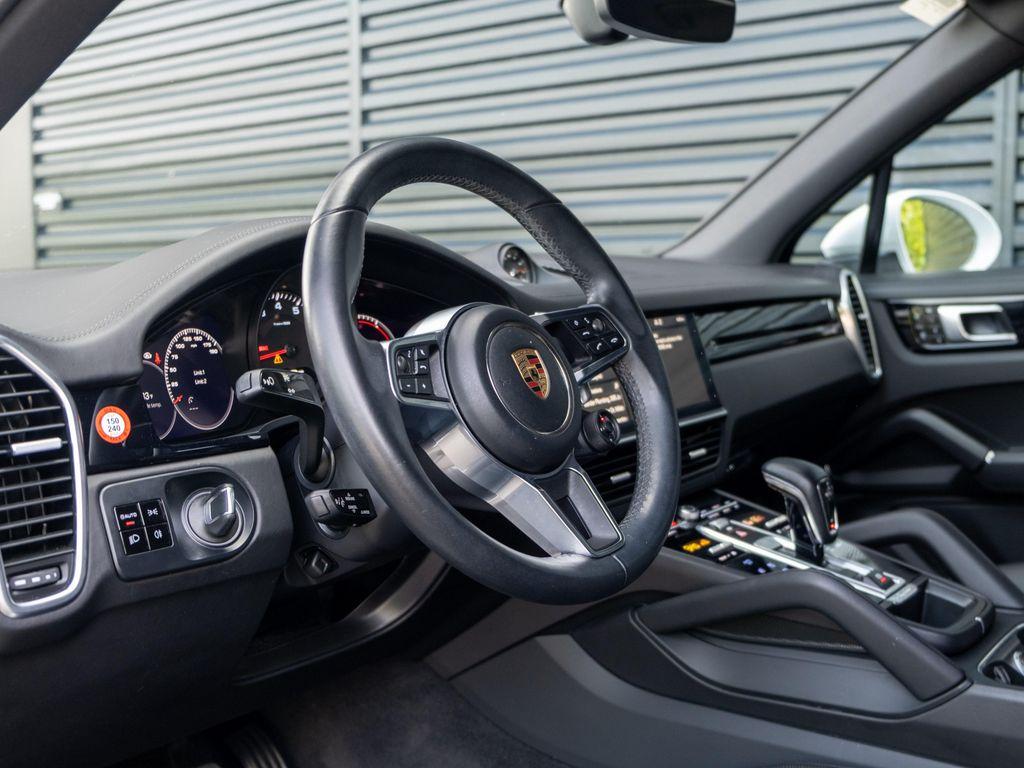 used 2021 Porsche Cayenne car, priced at $47,991