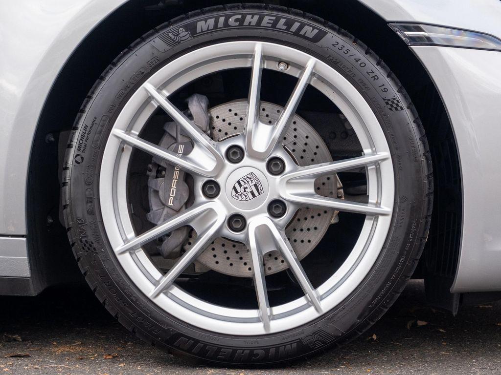 used 2023 Porsche 911 car, priced at $135,991