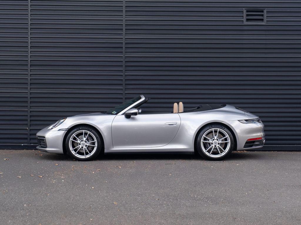 used 2023 Porsche 911 car, priced at $135,991