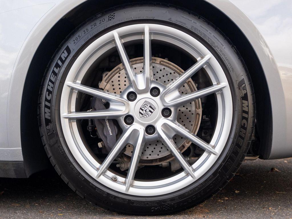 used 2023 Porsche 911 car, priced at $135,991