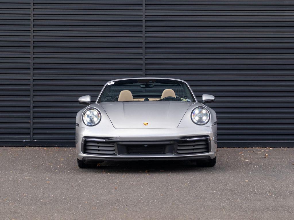used 2023 Porsche 911 car, priced at $135,991