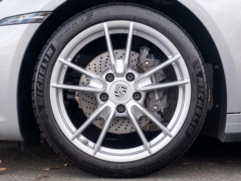 used 2023 Porsche 911 car, priced at $135,991