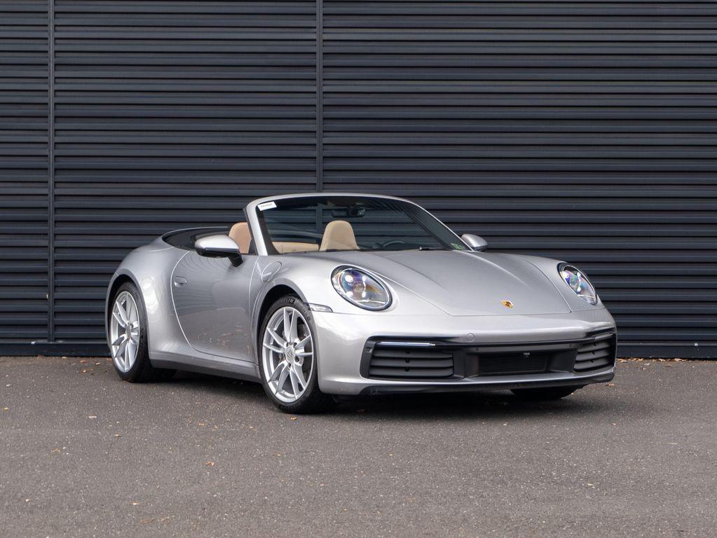 used 2023 Porsche 911 car, priced at $135,991
