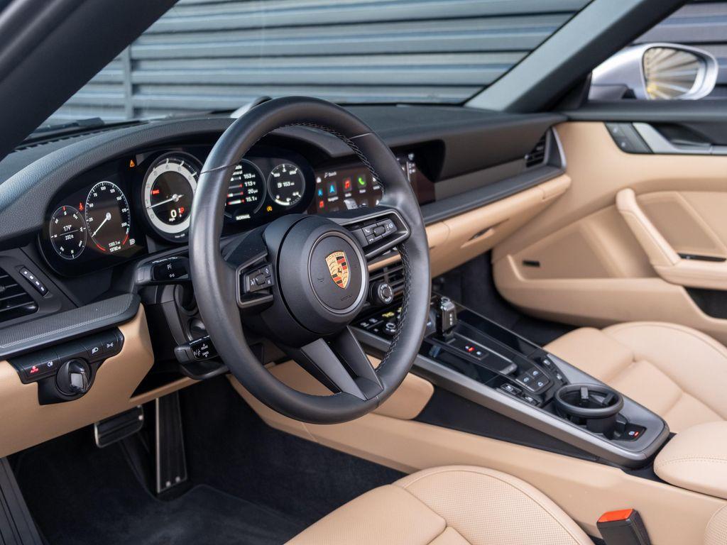 used 2023 Porsche 911 car, priced at $135,991