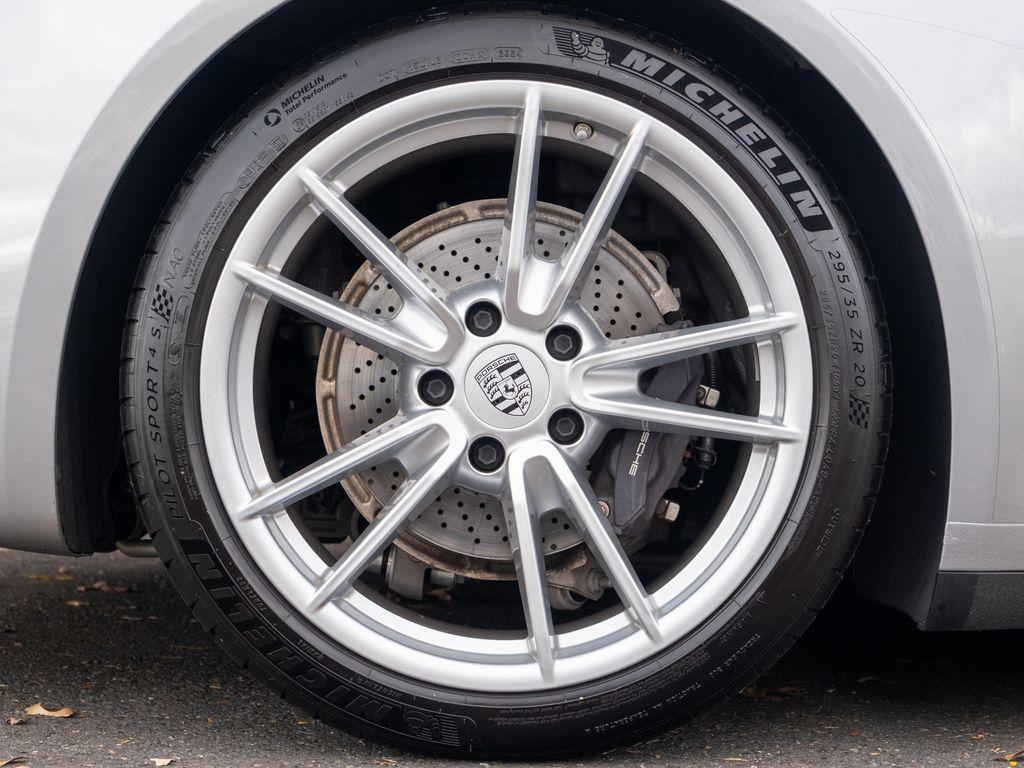 used 2023 Porsche 911 car, priced at $135,991