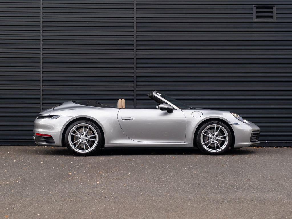 used 2023 Porsche 911 car, priced at $135,991