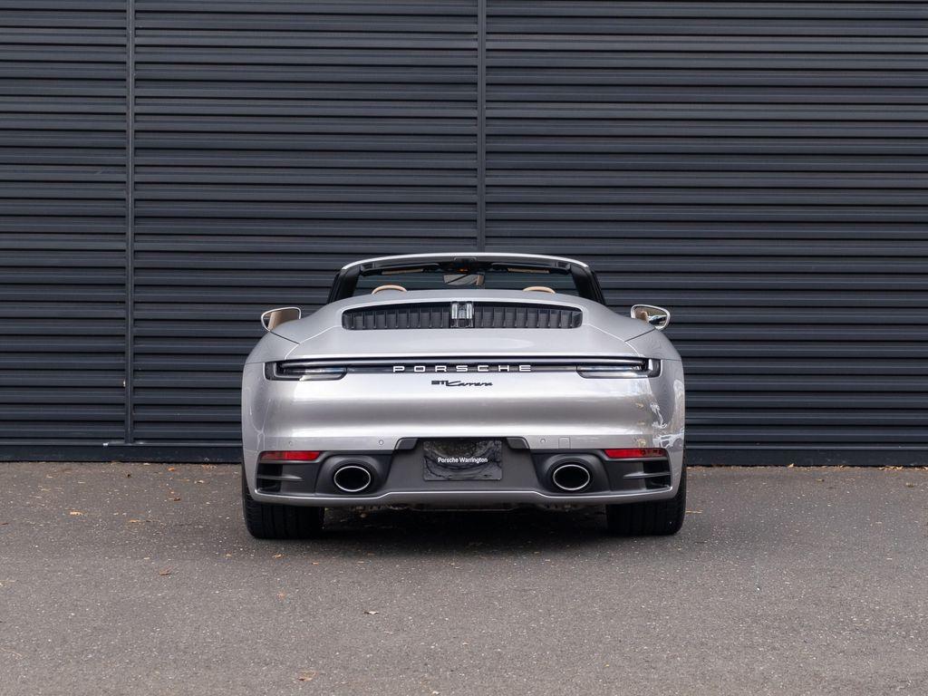 used 2023 Porsche 911 car, priced at $135,991