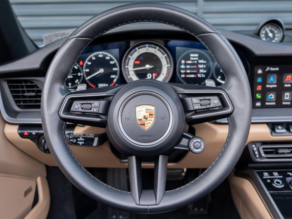 used 2023 Porsche 911 car, priced at $135,991