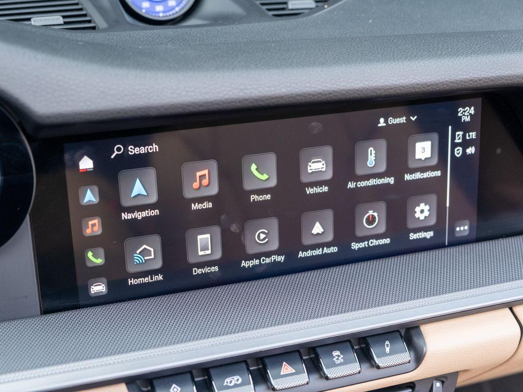 used 2023 Porsche 911 car, priced at $135,991