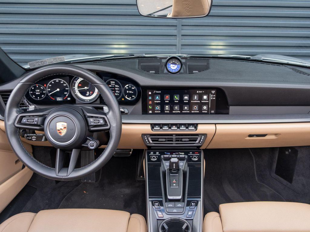 used 2023 Porsche 911 car, priced at $135,991