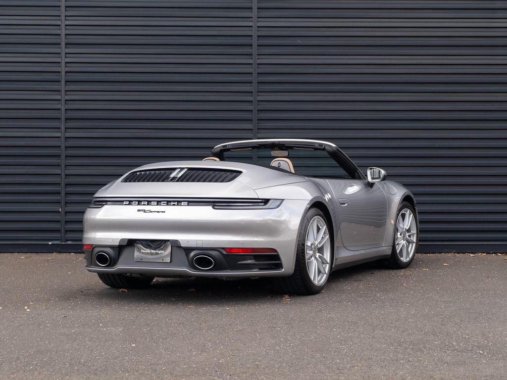 used 2023 Porsche 911 car, priced at $135,991