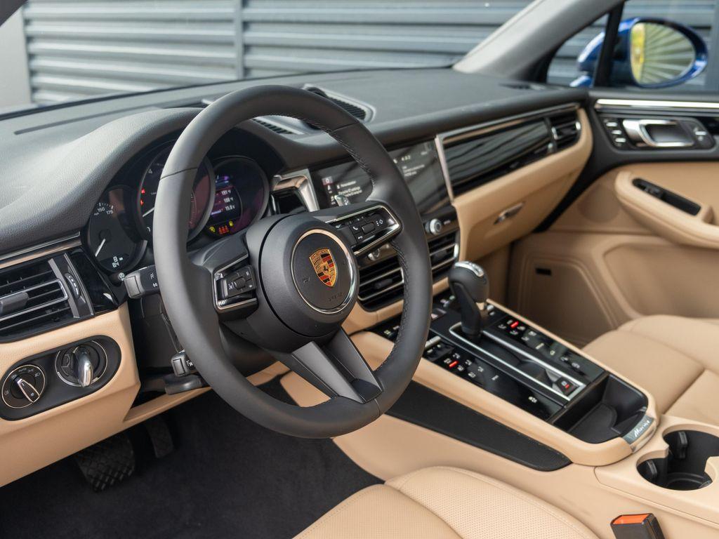 new 2026 Porsche Macan car, priced at $78,430