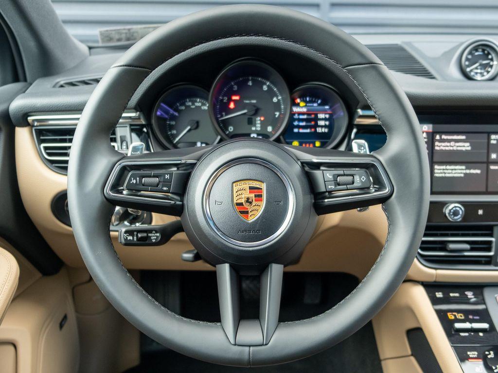 new 2026 Porsche Macan car, priced at $78,430