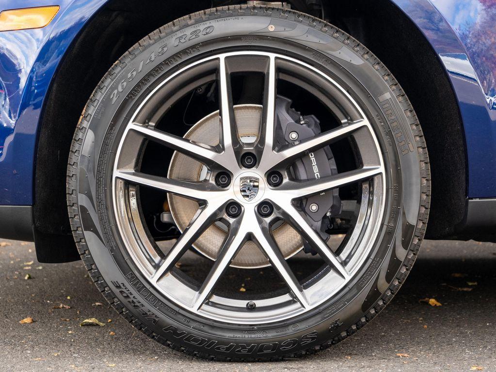 new 2026 Porsche Macan car, priced at $78,430