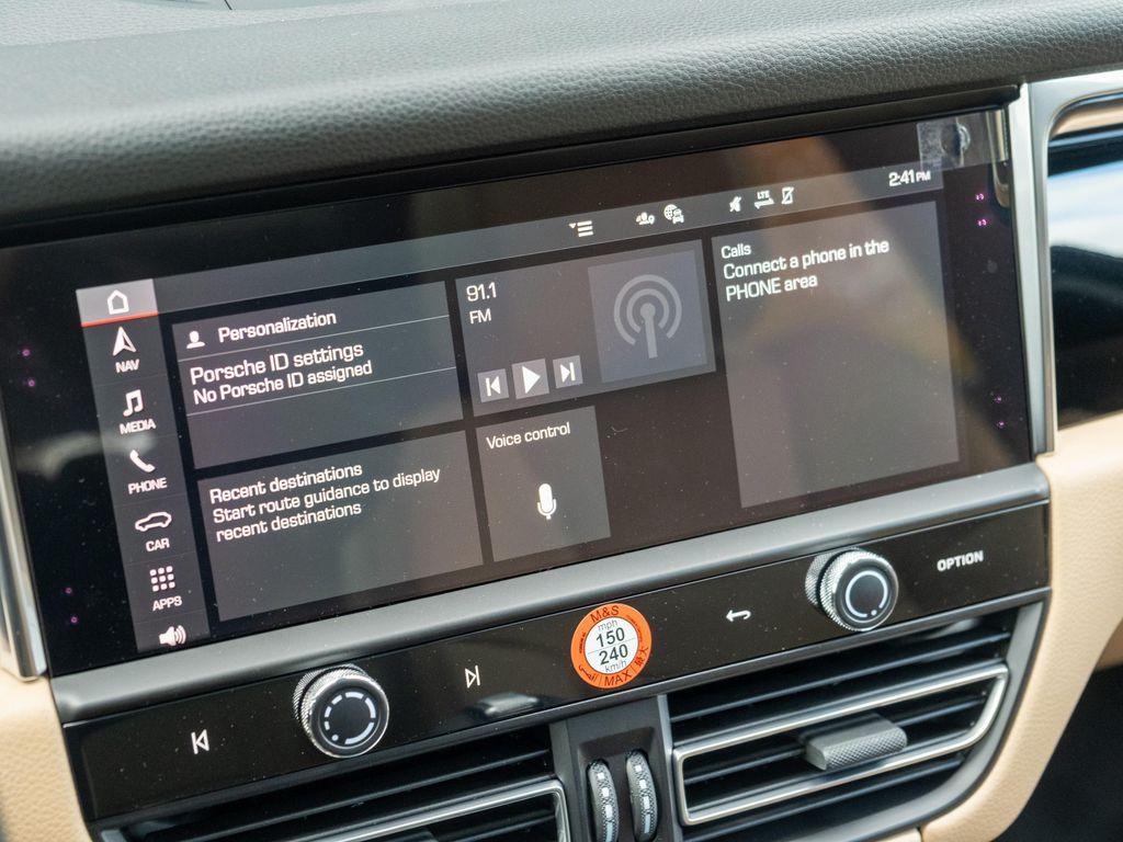 new 2026 Porsche Macan car, priced at $78,430