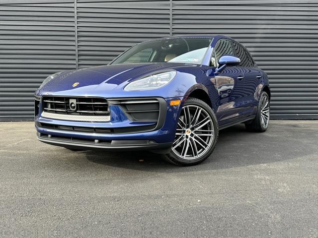 used 2024 Porsche Macan car, priced at $59,995