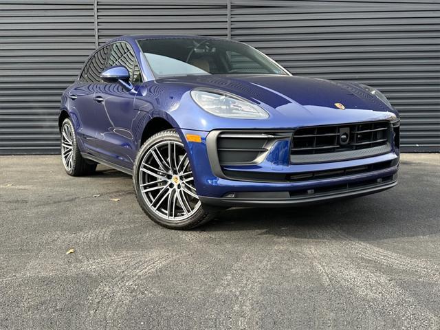 used 2024 Porsche Macan car, priced at $59,995