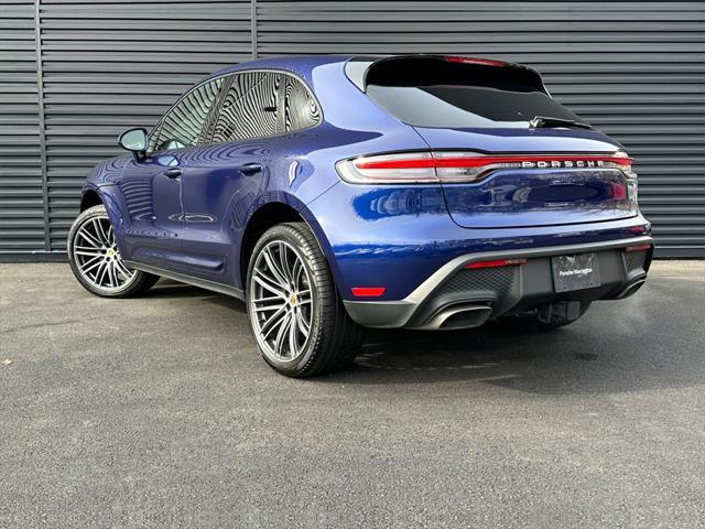 used 2024 Porsche Macan car, priced at $59,995