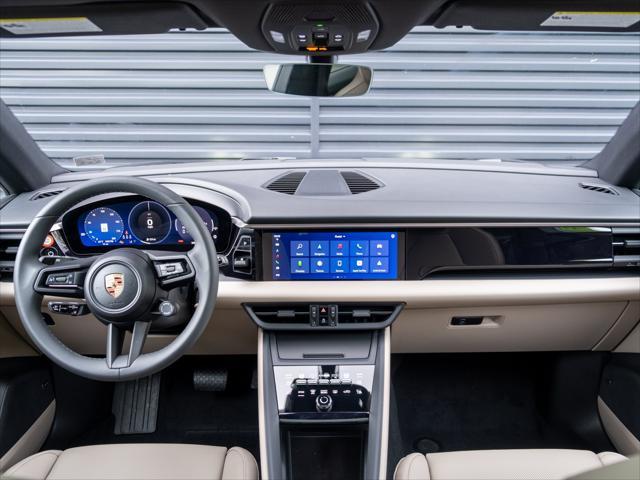 used 2025 Porsche Macan car, priced at $85,455