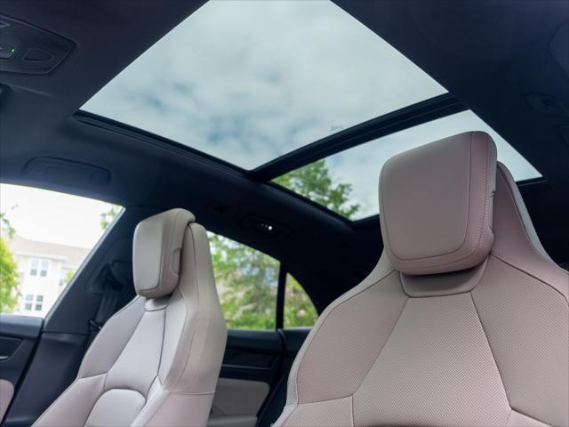 used 2025 Porsche Macan car, priced at $85,455
