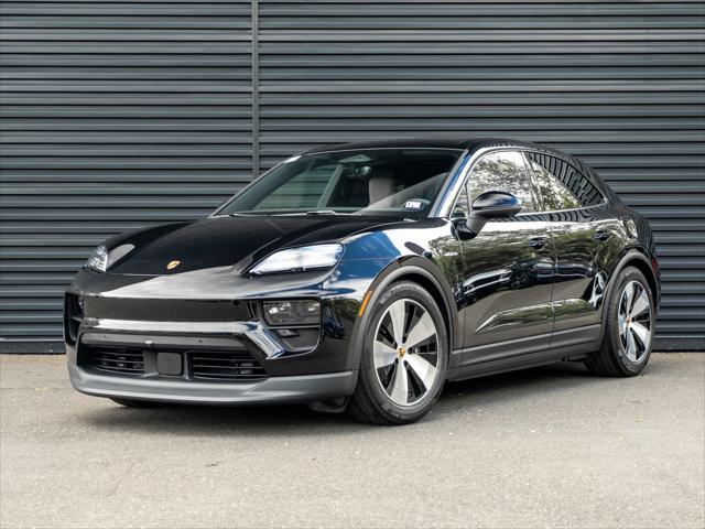 used 2025 Porsche Macan car, priced at $85,455