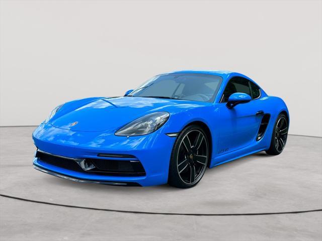 used 2022 Porsche 718 Cayman car, priced at $99,718