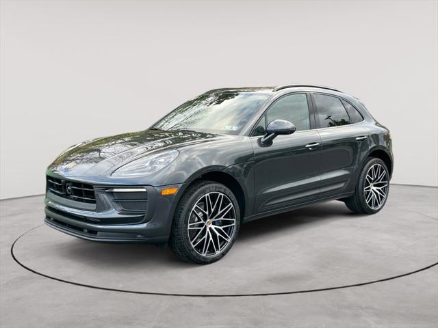 used 2024 Porsche Macan car, priced at $65,653