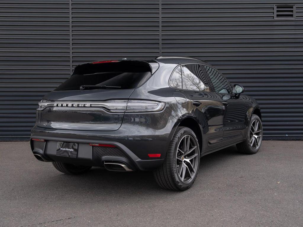 used 2025 Porsche Macan car