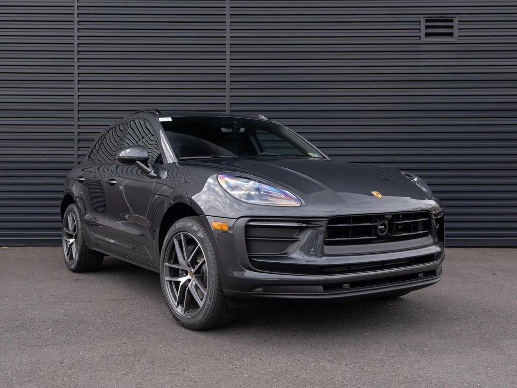 used 2025 Porsche Macan car