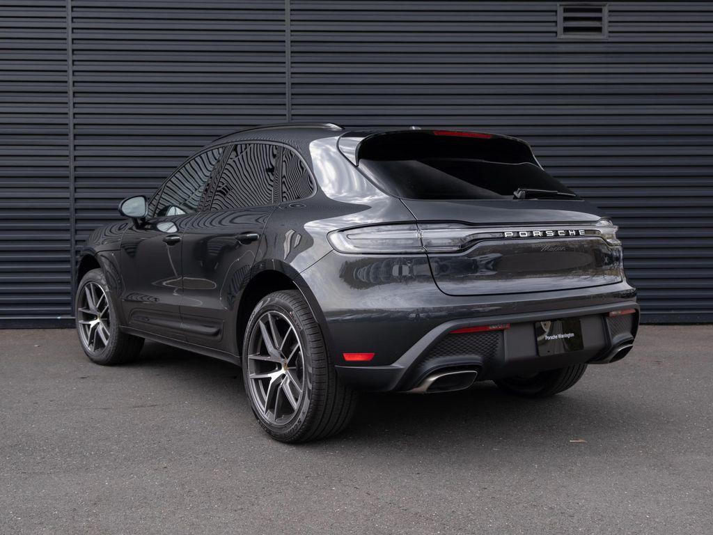 used 2025 Porsche Macan car