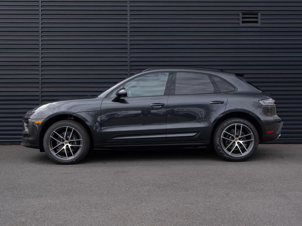 used 2025 Porsche Macan car
