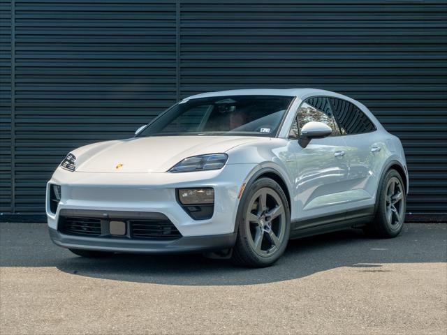used 2025 Porsche Macan car, priced at $89,095