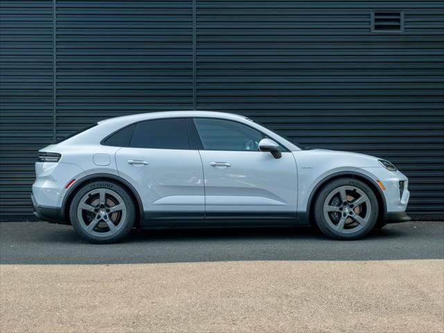 used 2025 Porsche Macan Electric car, priced at $82,995