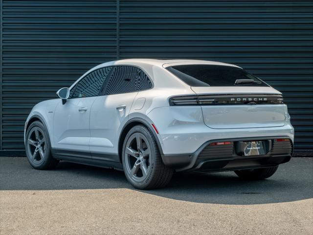 used 2025 Porsche Macan Electric car, priced at $82,995