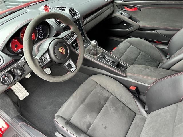 used 2023 Porsche 718 Spyder car, priced at $134,991