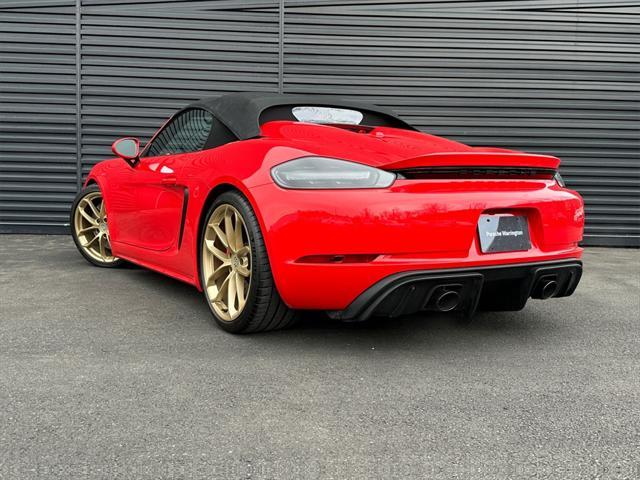 used 2023 Porsche 718 Spyder car, priced at $134,991