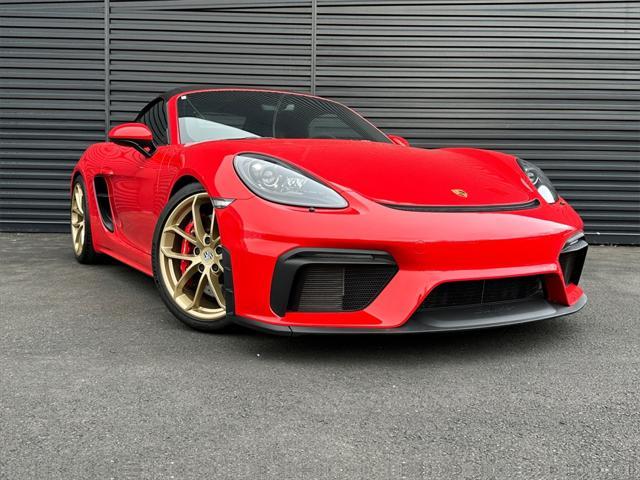 used 2023 Porsche 718 Spyder car, priced at $134,991