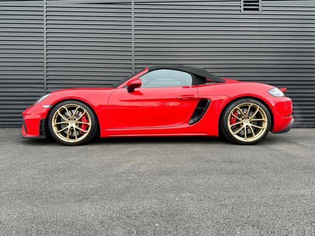 used 2023 Porsche 718 Spyder car, priced at $134,991