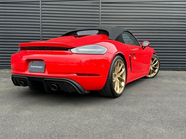 used 2023 Porsche 718 Spyder car, priced at $134,991