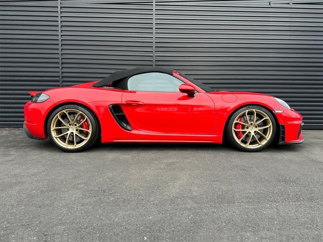 used 2023 Porsche 718 Spyder car, priced at $134,991