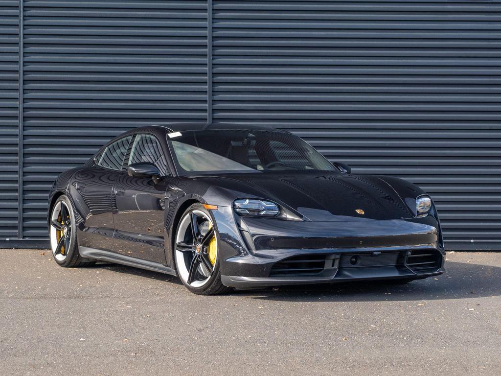 used 2021 Porsche Taycan car, priced at $99,991