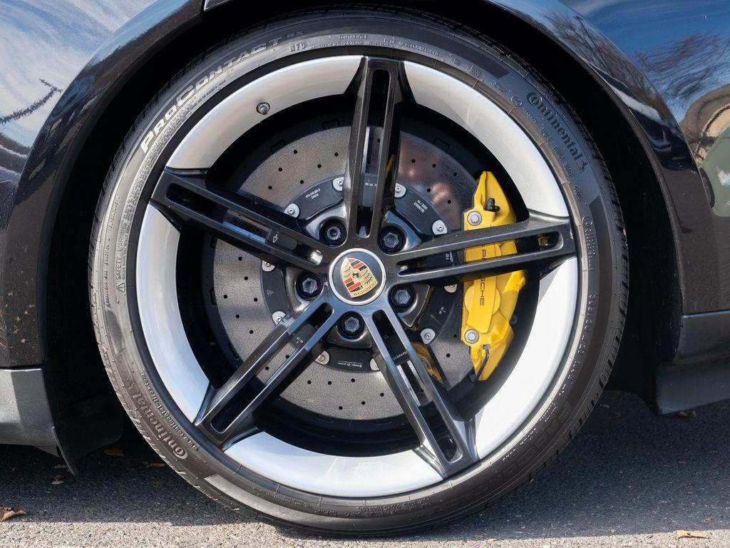 used 2021 Porsche Taycan car, priced at $99,991